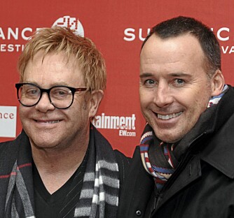 Elton John og David Furnish har vært sammen siden 1993.