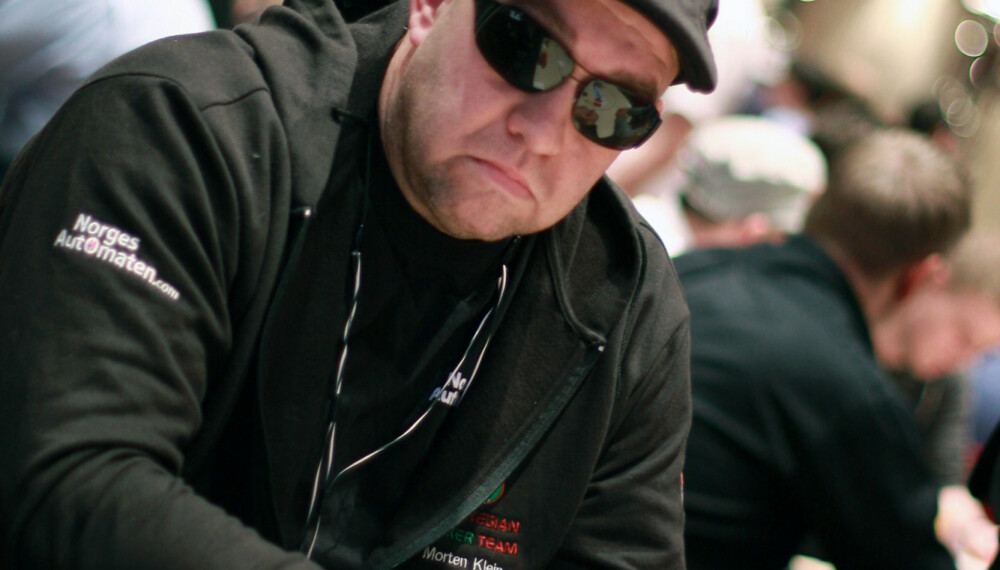 Morten Klein (Bilde: PokerStars.com)