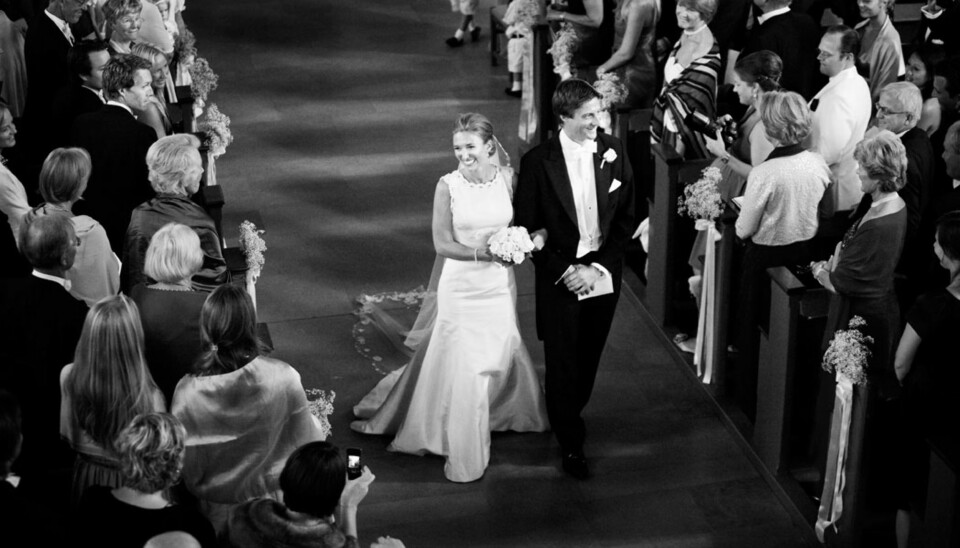 2009-VINNER: Åsmund Holien Mo stakk av med førsteplassen med det reportasjepregete bildet av Anne Margrethe og Anders.