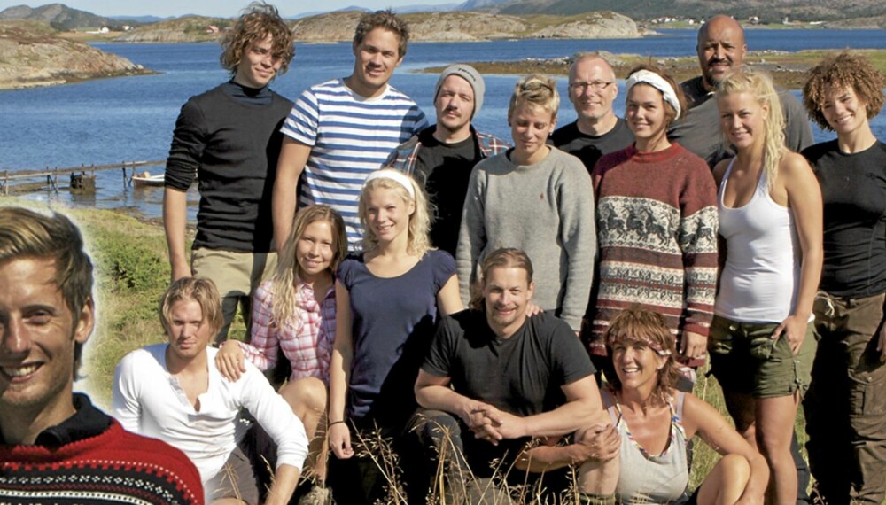 GAUTES BØNDER 2010: Programleder Gaute Grøtta Grav og Farmen-deltagerne vi kan følge utover våren.