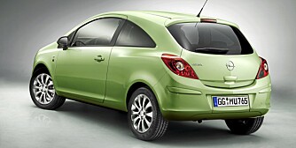 111 LIMITED EDITION: Opel begynte med produksjon av sykler og symaskiner, men har bygget biler i hundreogelleve år i år. Derav jubileumsnavnet. 111 LIMITED EDITION: Opel begynte med produksjon av sykler og symaskiner, men har bygget biler i hundreogelleve år i år. Derav jubileumsnavnet.