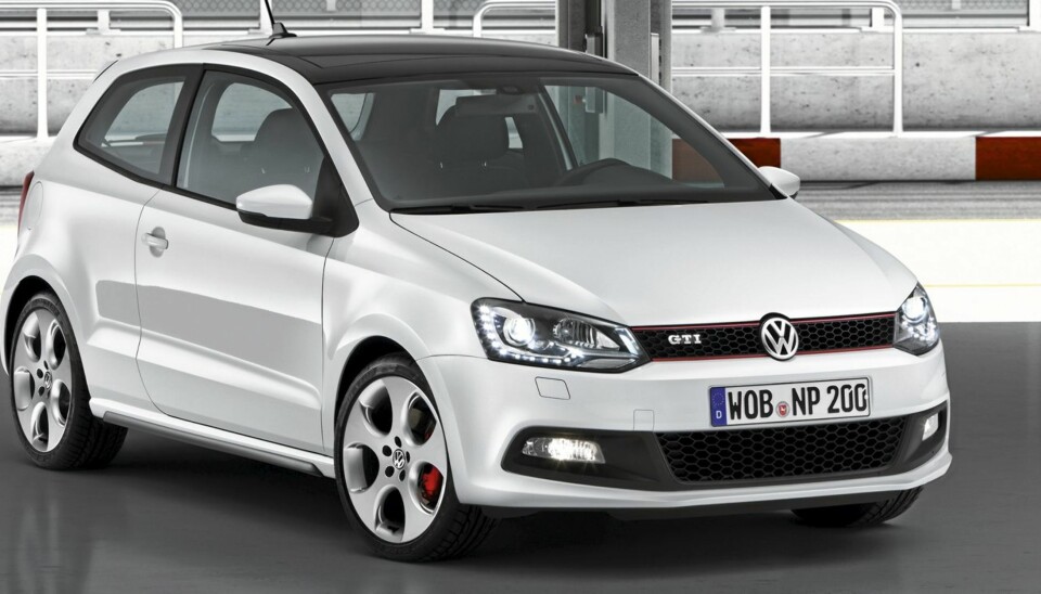 VW Polo GTI 2010