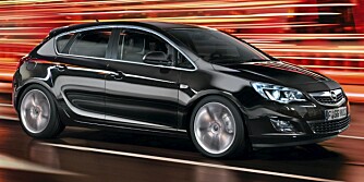 VIKTIG MODELL: Nye Astra ble lansert i januar, og Opel er helt avhengig av at bilen selger godt.