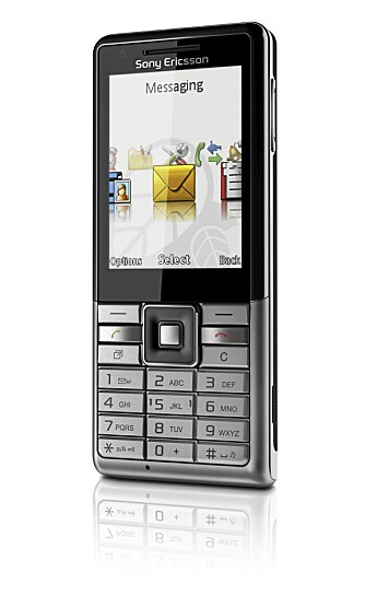 MILJØ: Naite er en ny mobil i Sony Ericssons serie med grønne mobiler.