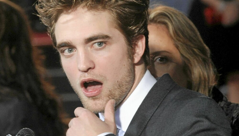 FØRSTEELSKER: Robert Pattinson får hendene fulle i sin neste film.