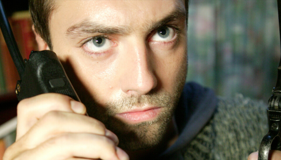 SPENNINGSSTJERNE: Emil Forselius spilte i en rekke krim- og spenningsfilmer. Blant annet den norsk-svenske TV-produksjonen 'Deadline Torp' (2005), hvor han gestaltet den ene av kidnapperne.