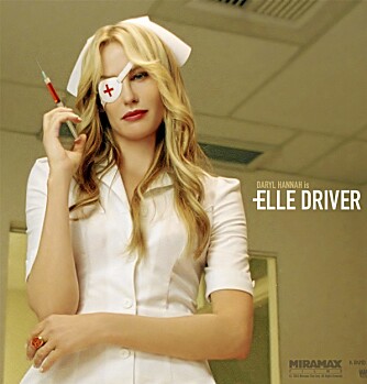 SYK PLEIERSKE: Daryl Hanna som Elle Driver, en av Bills morderiske kvinner i Kill Bill-filmene.