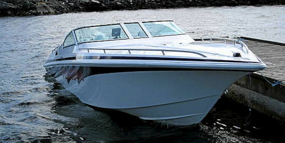 Fountain Fever med 820 hk er en av de virkelig raske båtene med lav prislapp.