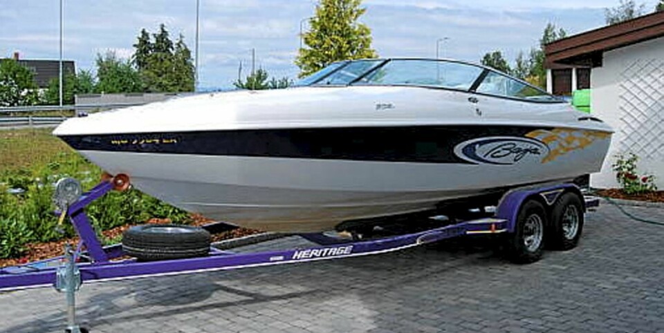 Baja er kjent for raske og fargerike båter, som denne 232-modellen.