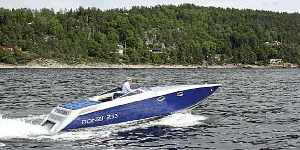 Donzi står for noen av de mest spesielle amerikanske muskelbåtene.