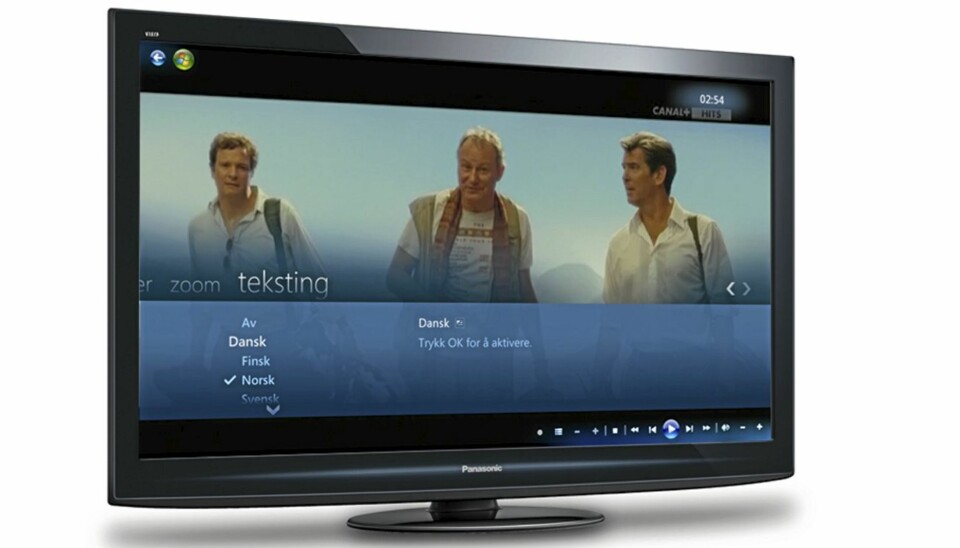 LITE NYTT: Har du brukt Windows Media Center på Vista, vil du kjenne deg igjen i Windows 7-utgaven. Lite nytt, men med noen små forbedringer.