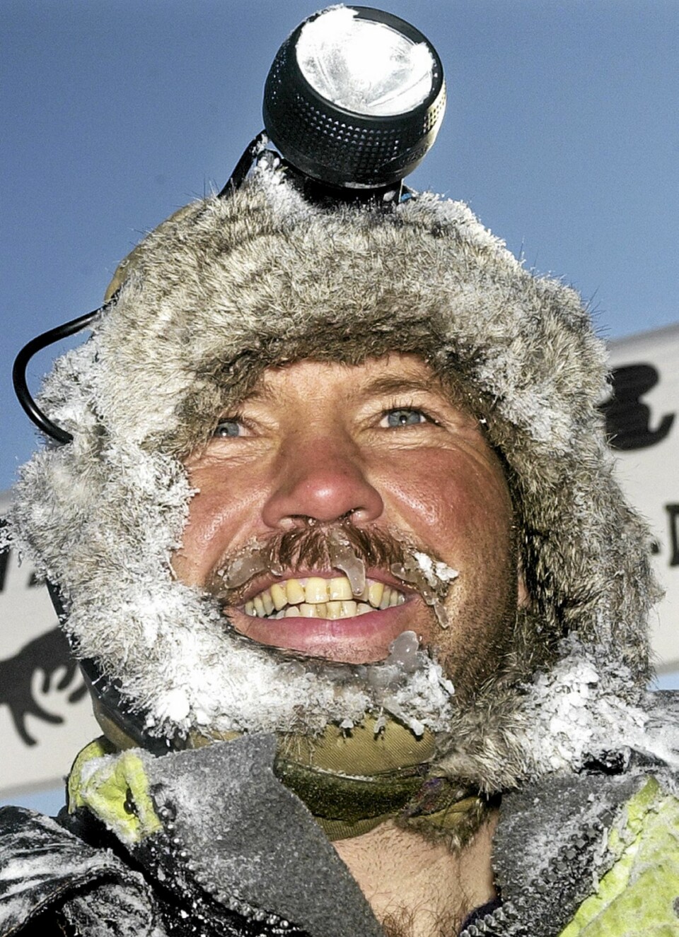 TØFFING: Robert Sørlie rangerer Finnmarksløpet øverst.