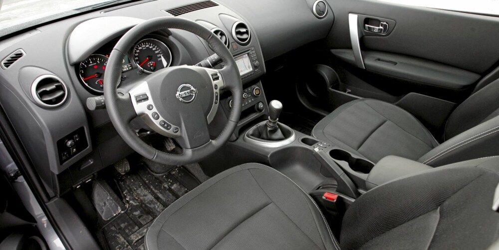 Nissan Qashqai facelift 2010 Nissan Qashqai facelift 2010