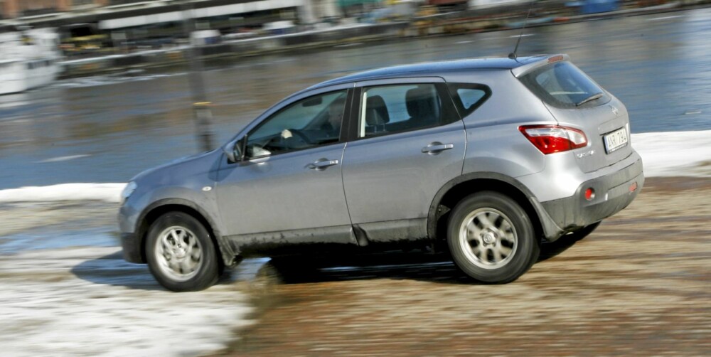 Nissan Qashqai facelift 2010 Nissan Qashqai facelift 2010