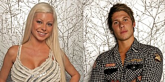 Tine Valle og Emil Sebastian Ramsrud er innstilt på intime stunder under "Paradise Hotel"-oppholdet.