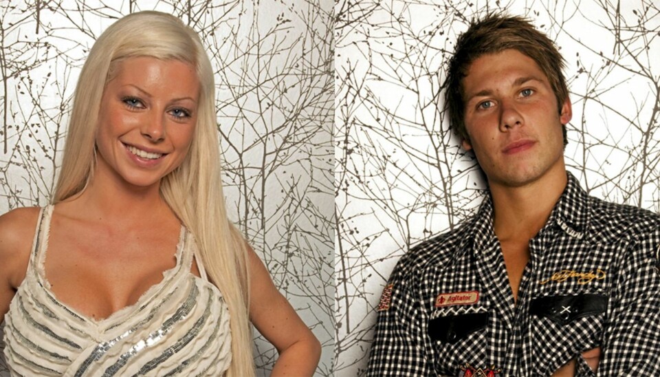 Tine Valle og Emil Sebastian Ramsrud er innstilt på intime stunder under 'Paradise Hotel'-oppholdet.