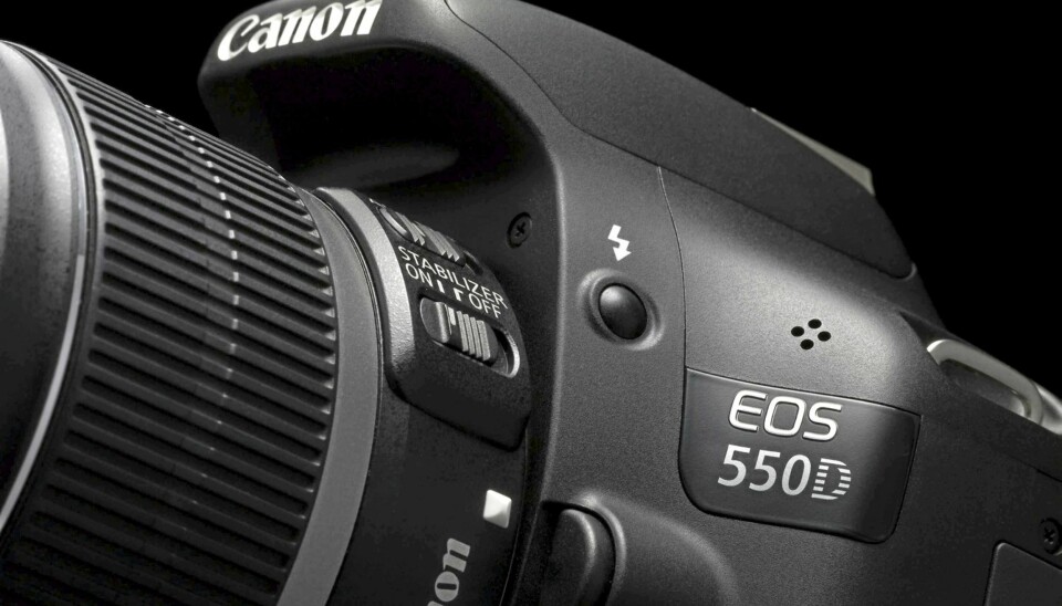NYKOMMER: Canon EOS 550D er det nyeste tilskuddet blant Canons forbrukerkameraer.