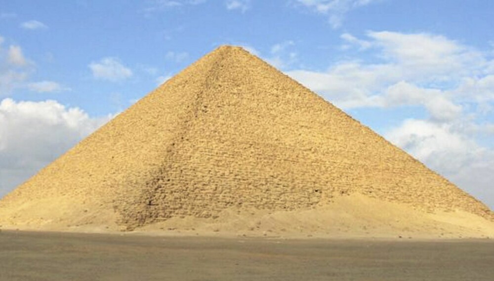 Sneferus' røde pyramide