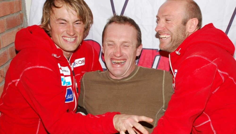 JUBEL: Odd-Bjørn brøt Birken, men Petter valset rundt med verden i Falun, og Vi Menn tok seg av damene på Lillehammer.