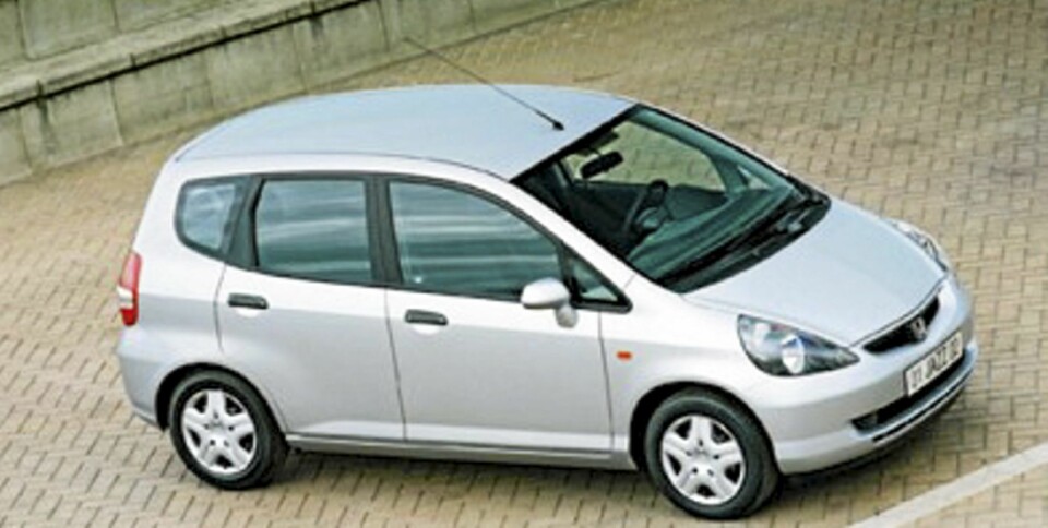 FRA PRESSESKRIVET: ''Honda Fitta er liten utenpå, men stor når man kommer inn.'' © Honda