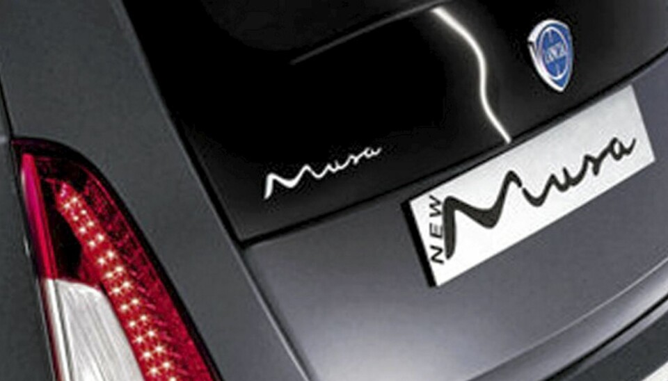 HMM: Lancia Musa, denne bilen er nok ikke navngitt med det norske markedet i tankene!