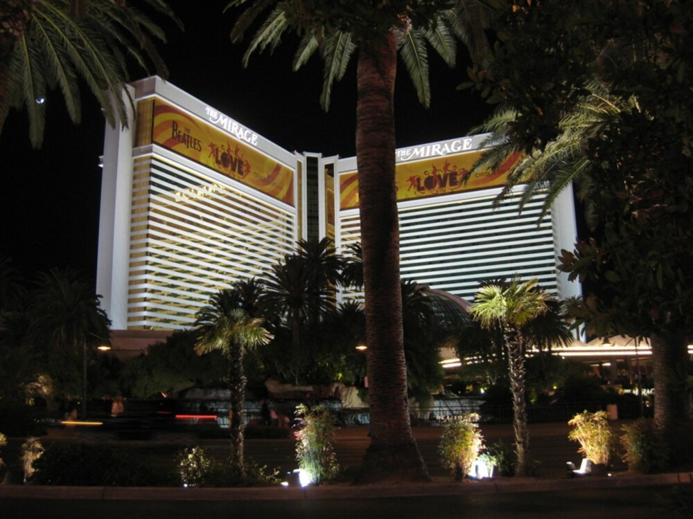 Mirage hotell og casino i Las Vegas