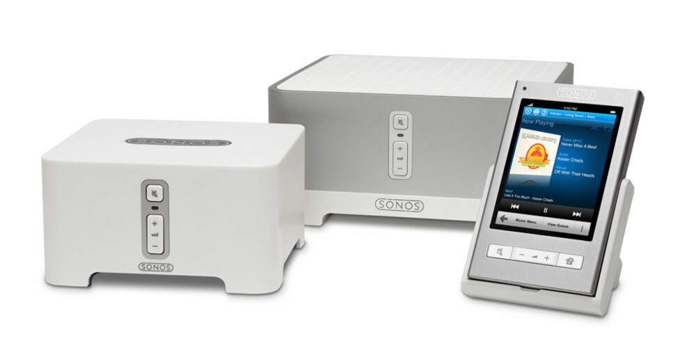 OVERALT: Med et Sonos-system kan spille av musikk i nesten alle formater hvor som helst i huset. OVERALT: Med et Sonos-system kan spille av musikk i nesten alle formater hvor som helst i huset.