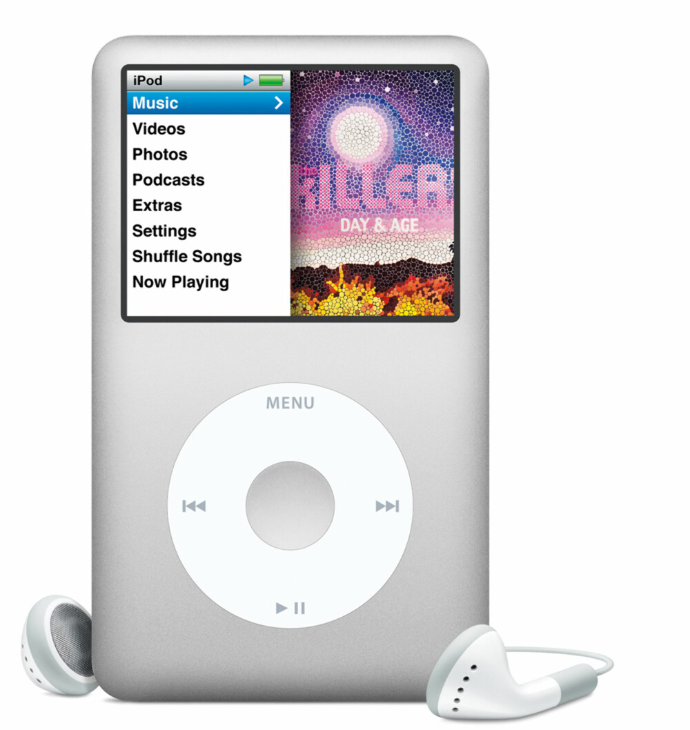 STANDARD: AAC er standardformatet til iPod og iPhone STANDARD: AAC er standardformatet til iPod og iPhone