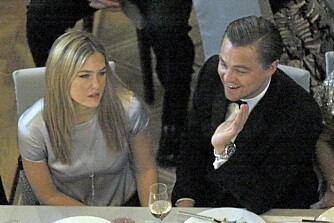 AV-OG-PÅ: Det har stadig kommet medldinger om at det skal være slutt mellom Leo og Bar. Nå er de imidlertid gode venner og vel forlikte.