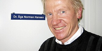 PRØV NYTT:  Det kommer hele tiden nye behandlingsformer, sier Åge Norman Hansen.