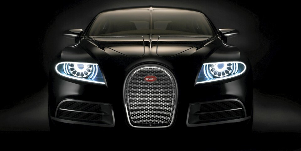 Verdens mest elegante sportslimousin