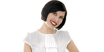 Det Nyes moteansvarlig, Vibeke Stiansen. Det Nyes moteansvarlig, Vibeke Stiansen.