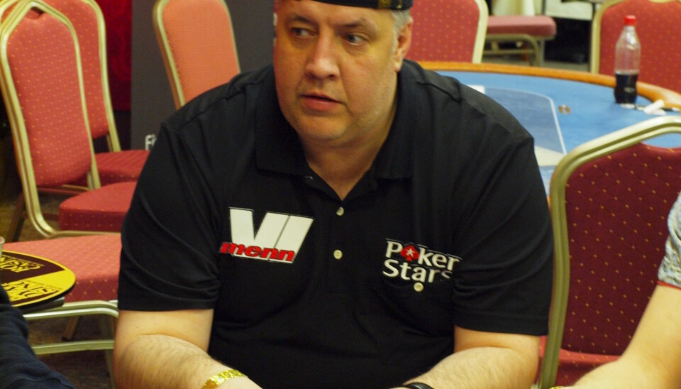 (Bilde: Pokerstars.com) Vinneren av årets Pokergalla-turnering, Magnus Berggren, er godtgående i Norgesmesterskapet.