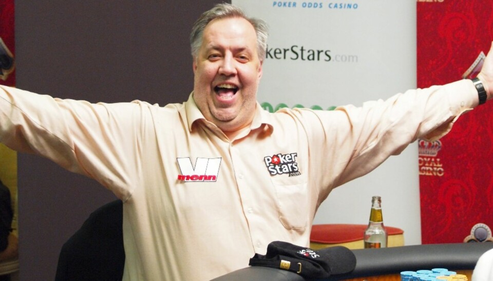 (Bilde: Pokerstars.com) Magnus Berggren er klar for finalebordet i NM.
