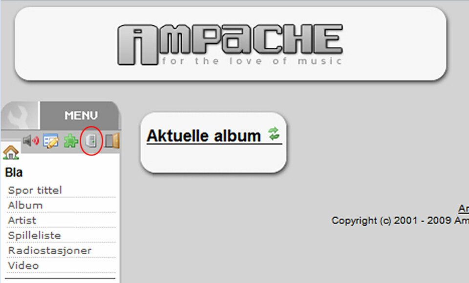 Din musikk overalt