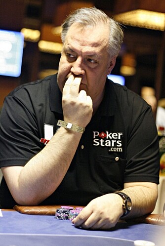 (Bilde: PokerStars.com) Magnus Berggren kom på 2. plass i NM.