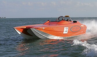 Nor-tech 36 Supercat