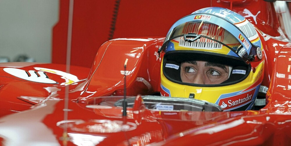 SJEFEN: Den dobbelte F1-verdensmesteren Ferdinanrd Alonso.