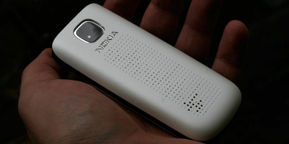 Fullgod Nokia for 600 kroner