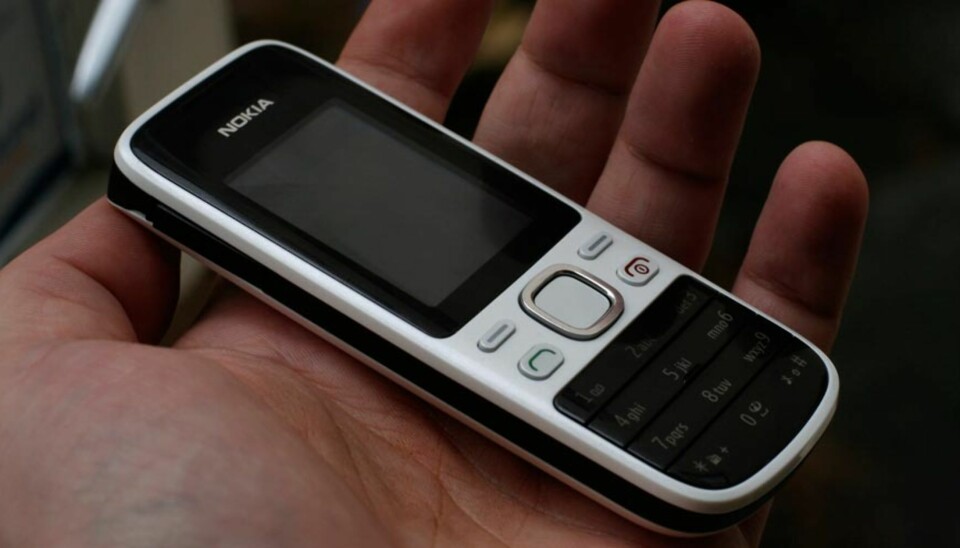 Fullgod Nokia for 600 kroner