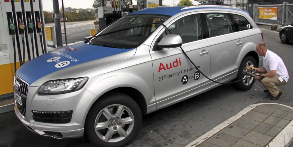 Audi Efficiency Challenge 09 Audi Efficiency Challenge 09