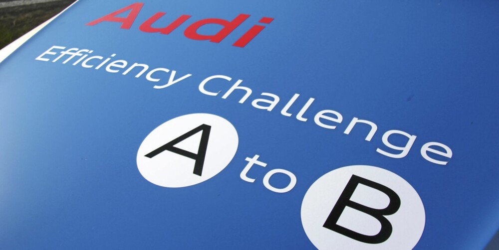 Audi Efficiency Challenge 09