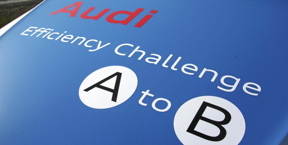 Audi Efficiency Challenge 09 Audi Efficiency Challenge 09