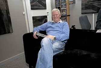 SELVGJORT: Det meste i kinoen til Jan Fjeld-Nielsens er selvgjort. SELVGJORT: Det meste i kinoen til Jan Fjeld-Nielsens er selvgjort.