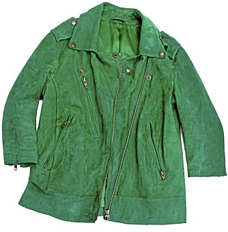 - Jeg er ikke så glad i farger, men denne grønne jakken fra Acne falt jeg for.