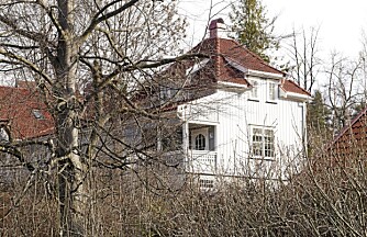 Den nesten 100 år gamle villaen på Landøya er en bolig med sjel.