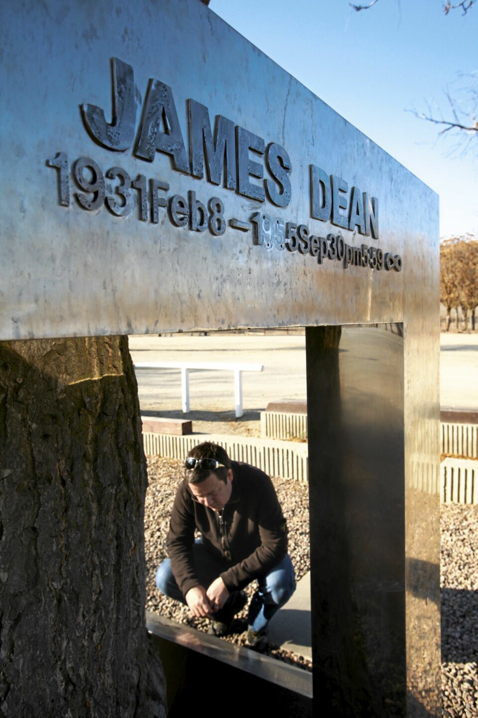 I James Deans hjulspor