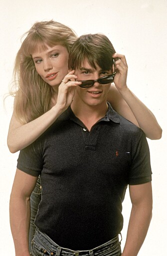 Risky Business med Rebecca DeMoarney og Tom  Cruise var en av suksessene i 1983. Filmen gjorde mye for populariteten til Ray-Ban Wayfarer.