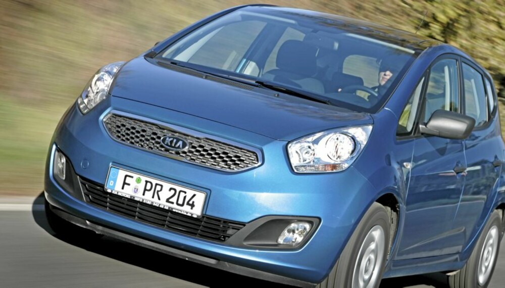 Kia Venga 2010 eksteriør Kia Venga 2010 eksteriør