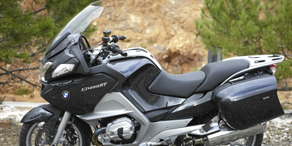 BMW R1200RT 2010 test BMW R1200RT 2010 test